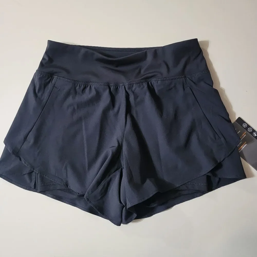 Avia™ Women's Black Running Shorts